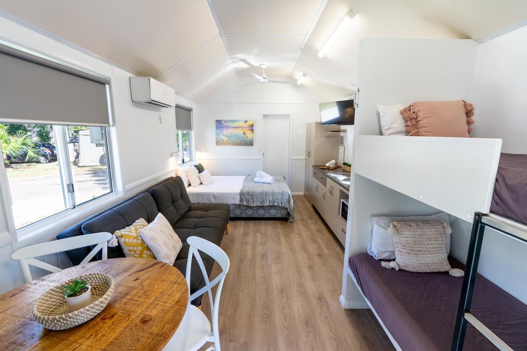 Big4 Tasman Holiday Parks - Rowes Bay 汤斯维尔 外观 照片