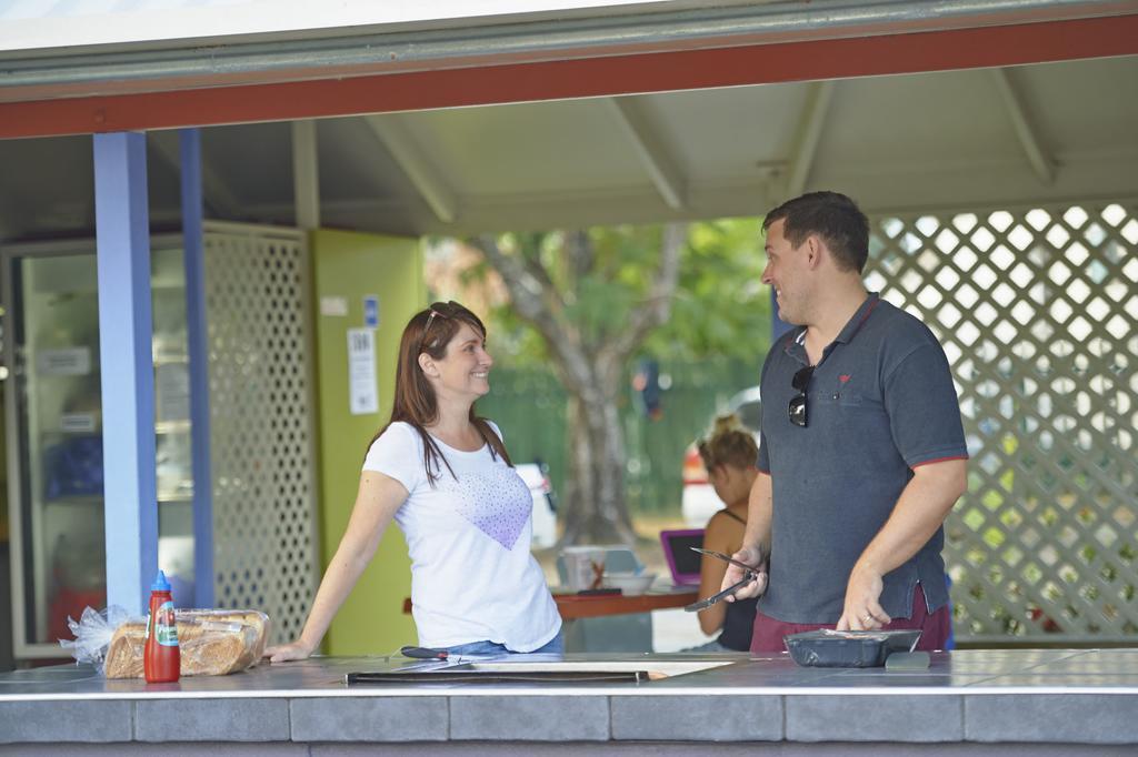 Big4 Tasman Holiday Parks - Rowes Bay 汤斯维尔 外观 照片